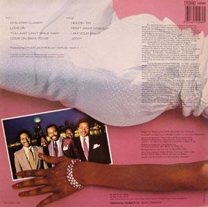 Back Cover Album The Dells - One Step Closer