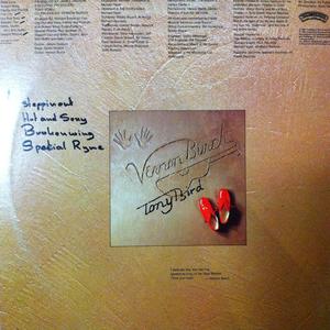 Back Cover Album Vernon Burch - Steppin' Out Back Cover Album Vernon Burch - Steppin' Out