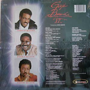 Back Cover Album The Gap Band - The Gap Band VI