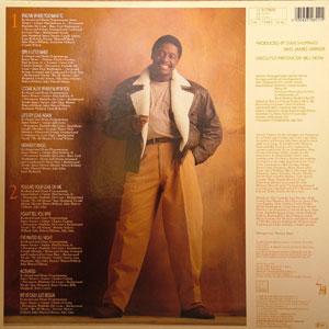 Back Cover Album Gerald Alston - Gerald Alston Back Cover Album Gerald Alston - Gerald Alston