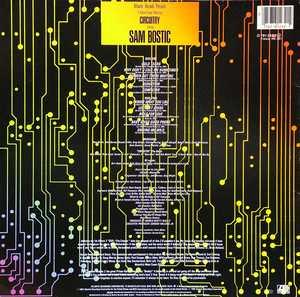 Back Cover Album Circuitry Featuring Sam Bostic - Circuitry Starring Sam Bostic