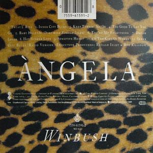 Back Cover Album Àngela Winbush - Àngela Winbush Back Cover Album Àngela Winbush - Àngela Winbush
