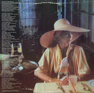 Back Cover Album Freda Payne - Out Of Payne Comes Love Back Cover Album Freda Payne - Out Of Payne Comes Love