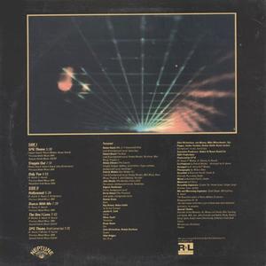 Back Cover Album Platinum & Gold Silver - Hollywood Back Cover Album Platinum & Gold Silver - Hollywood
