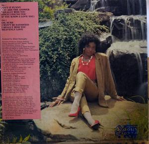Back Cover Album René Hayes - You Are The Answer Back Cover Album René Hayes - You Are The Answer