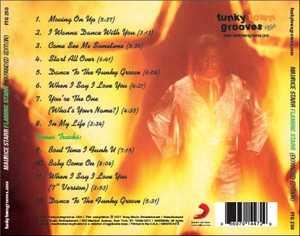Back Cover Album Maurice Starr - Flaming Starr | funkytowngrooves usa records | FTG-250 | US Back Cover Album Maurice Starr - Flaming Starr | funkytowngrooves usa records | FTG-250 | US