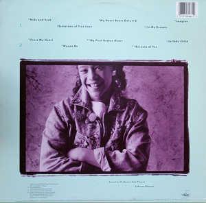 Back Cover Album Tracie Spencer - Tracie Spencer Back Cover Album Tracie Spencer - Tracie Spencer