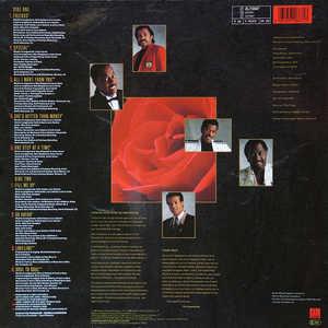Back Cover Album The Temptations - Special