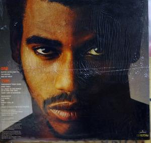 Back Cover Album Kurtis Blow - Kurtis Blow