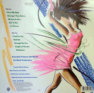 Back Cover Album Chaka Khan - I Feel For You