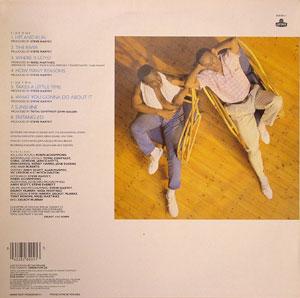 Back Cover Album Total Contrast - Total Contrast Back Cover Album Total Contrast - Total Contrast