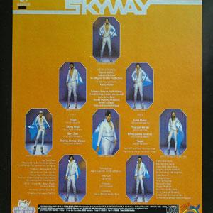 Back Cover Album Skyy - Skyyway