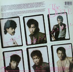 Back Cover Album The Deele - Street Beat