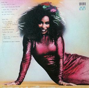 Back Cover Album Chaka Khan - What Cha' Gonna Do For Me