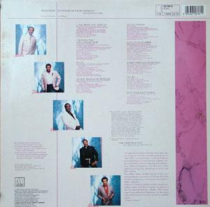 Back Cover Album The Temptations - Together Again