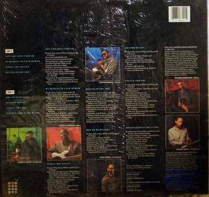 Back Cover Album Pieces Of A Dream - Makes You Wanna