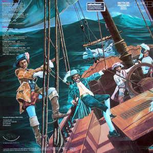 Back Cover Album Lakeside - Fantastic Voyage