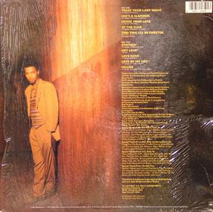 Back Cover Album A.c. Kelly - Slammer Back Cover Album A.c. Kelly - Slammer