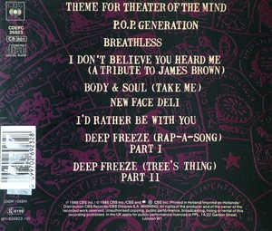 Back Cover Album Mtume - Theater Of The Mind