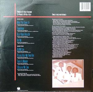 Back Cover Album The Human Body - Make You Shake It