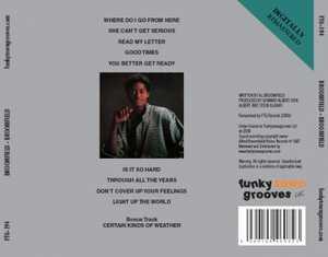 Back Cover Album Al Broomfield - Broomfield  | ftg records | FTG-194 | UK