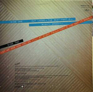 Back Cover Album Hamilton Bohannon - Cut Loose