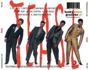Back Cover Album Tease - Tease  | funkytowngrooves usa records | FTG-263 | US