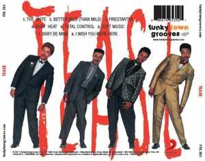 Back Cover Album Tease - Tease | funkytowngrooves usa records | FTG-263 | US Back Cover Album Tease - Tease | funkytowngrooves usa records | FTG-263 | US
