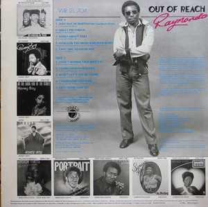 Back Cover Album Raymondo - Out Of Reach