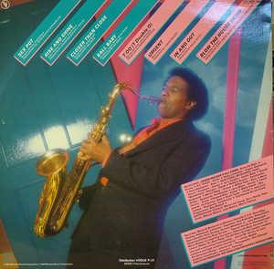 Back Cover Album Junior Walker & The All-stars - Blow The House Down