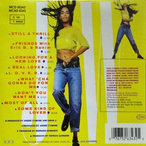 Back Cover Album Jody Watley - You Wanna Dance With Me? Back Cover Album Jody Watley - You Wanna Dance With Me?