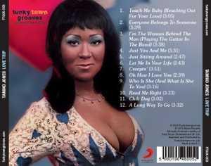 Back Cover Album Tamiko Jones - Love Trip  | ftg  uk records | FTGUK-003 | UK