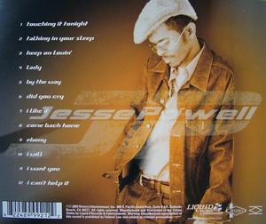 Back Cover Album Jesse Powell - Jesse