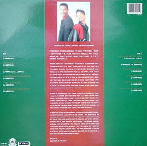 Back Cover Album The Affair - Some Things Never Change