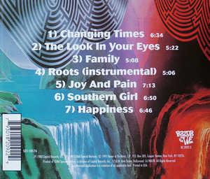 Back Cover Album Maze - Joy And Pain Back Cover Album Maze - Joy And Pain