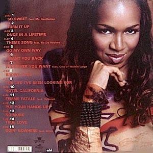Back Cover Album Brooke Russell - The Life I've Been Looking For Back Cover Album Brooke Russell - The Life I've Been Looking For