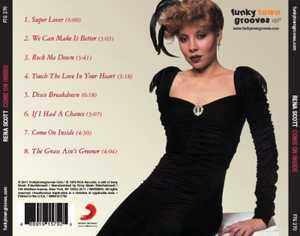 Back Cover Album Rena Scott - Come On Inside | funkytowngrooves usa records | FTG-270 | US Back Cover Album Rena Scott - Come On Inside | funkytowngrooves usa records | FTG-270 | US