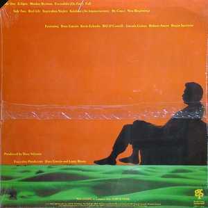 Back Cover Album Dave Valentin - Kalahari