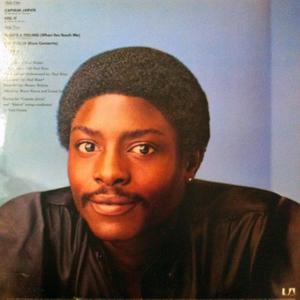 Back Cover Album Noel Pointer - Feel It Back Cover Album Noel Pointer - Feel It