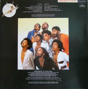 Back Cover Album The Bar Kays - Flying High On Your Love