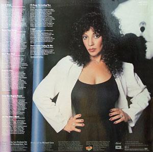 Back Cover Album Linda Clifford - I'll Keep On Loving You