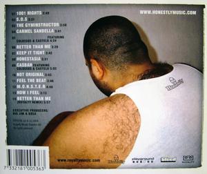 Back Cover Album Honestly - Honestlies