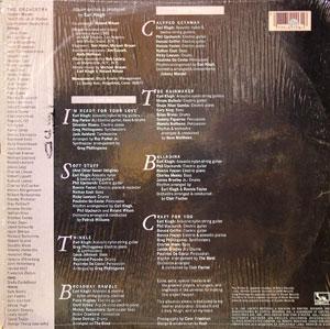 Back Cover Album Earl Klugh - Crazy For You Back Cover Album Earl Klugh - Crazy For You