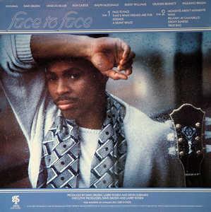Back Cover Album Kevin Eubanks - Face To Face