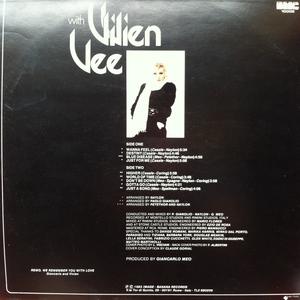 Back Cover Album Vivien Vee - With Vivien Vee Back Cover Album Vivien Vee - With Vivien Vee