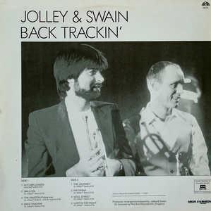 Back Cover Album Jolley & Swain - Back Trackin