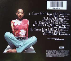 Back Cover Album Diana King - Tougher Than Love