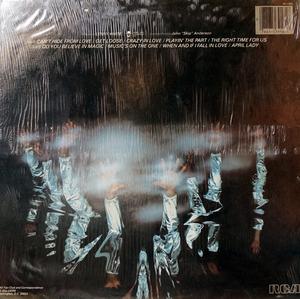 Back Cover Album Wax - Do You Believe In Magic Back Cover Album Wax - Do You Believe In Magic