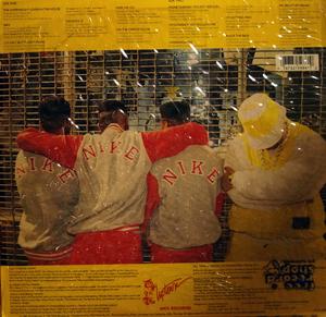 Back Cover Album Heavy D & The Boyz - Living Large Back Cover Album Heavy D & The Boyz - Living Large