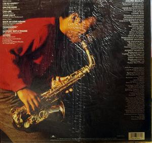 Back Cover Album Walter Beasley - Walter Beasley | polydor records | 422 833 866 | US Back Cover Album Walter Beasley - Walter Beasley | polydor records | 422 833 866 | US